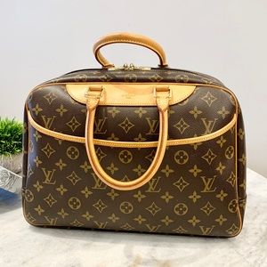 ❌SOLD❌Louis Vuitton Unisex Deauville Satchel/Trave
